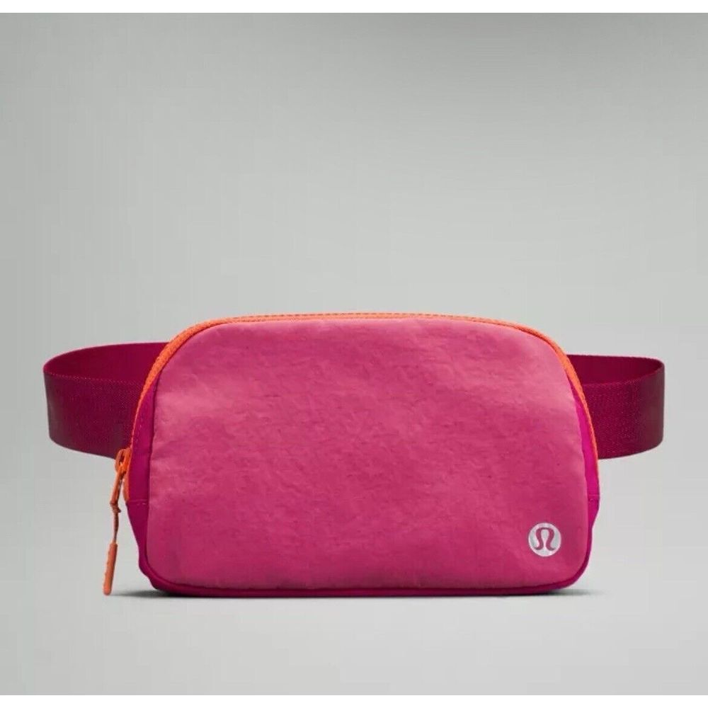 Original OG LULULEMON Everywhere Belt Bag Pink Lychee Raspberry PLYC/RIPR